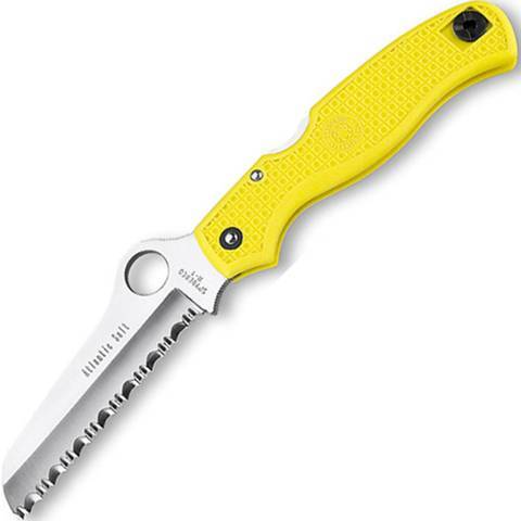 Складной нож Spyderco Atlantic Salt C89SYL фото 8 Складной нож Spyderco Atlantic Salt C89SYL фото 8