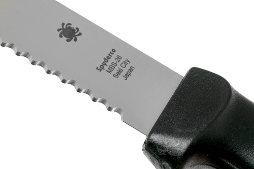 2011 Spyderco Кухонный нож для хлебаBread Knife - K01SBK фото 12 2011 Spyderco Кухонный нож для хлебаBread Knife - K01SBK фото 12