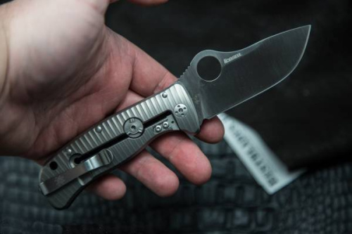 Складной нож Spyderco Lil' LionSpy™ 181GTIP фото 4 Складной нож Spyderco Lil' LionSpy™ 181GTIP фото 4