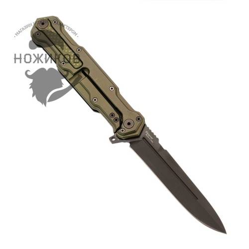 5891 Mr.Blade Cosmo Green Black фото 10