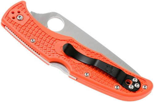 Складной нож Spyderco Endura 4 Flat Ground - 10FPOR фото 17 Складной нож Spyderco Endura 4 Flat Ground - 10FPOR фото 17