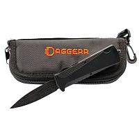 Складной нож Daggerr Автоматический нож Koschei All Black (Кощей)