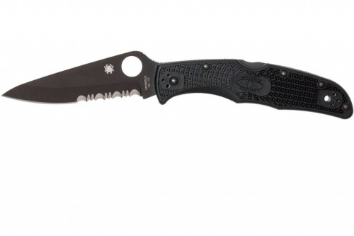 Складной нож Spyderco Delica 4 - 11PSBBK фото 13 Складной нож Spyderco Delica 4 - 11PSBBK фото 13