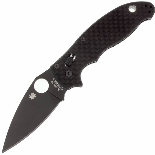 Складной нож Spyderco Manix 2 Black - 101GPBBK2 фото 8 Складной нож Spyderco Manix 2 Black - 101GPBBK2 фото 8