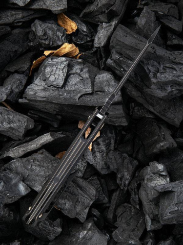Складной нож WE Knife Mini Buster Antique Bronze фото 4 Складной нож WE Knife Mini Buster Antique Bronze фото 4