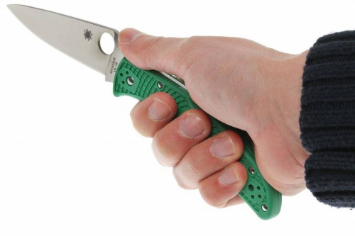 Складной нож Spyderco Endura 4 Flat Ground - 10FPGR фото 12 Складной нож Spyderco Endura 4 Flat Ground - 10FPGR фото 12