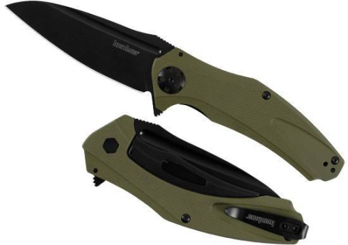 Складной нож Kershaw Natrix XL OD Green 7008OLBLK