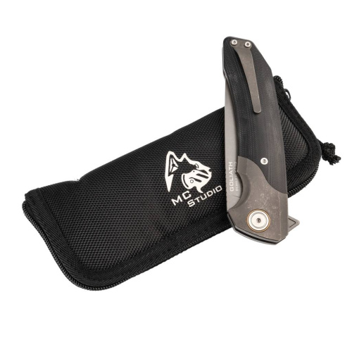 Складной нож Maxace Knife Goliath Black фото 2 Складной нож Maxace Knife Goliath Black фото 2