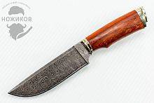 Военный нож Noname из Дамаска №73