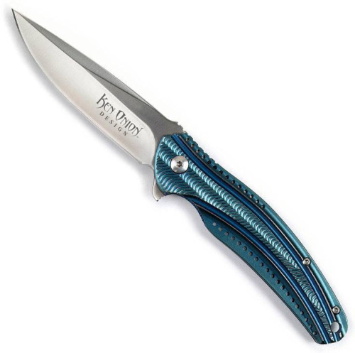 Складной нож CRKT Ripple 2 Blue Складной нож CRKT Ripple 2 Blue