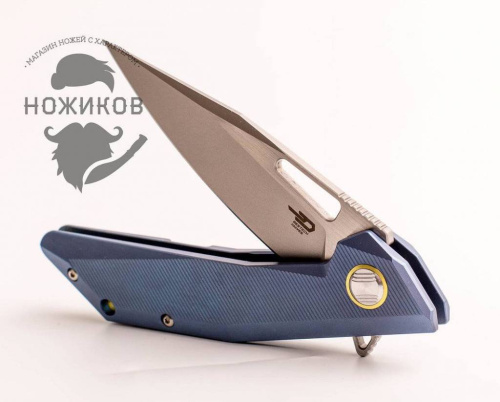 Складной нож Bestech Knives Shrapnel BT1802C фото 9