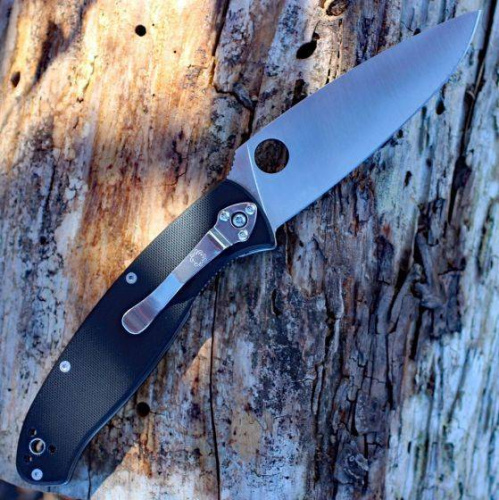 Складной нож Spyderco Resilience™ C142GP фото 4 Складной нож Spyderco Resilience™ C142GP фото 4
