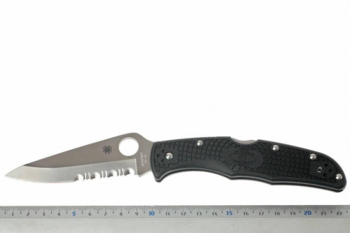 Складной нож Spyderco Endura 4 - 10PSBK фото 13