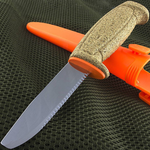 3810 Mora Floating Serrated Knife фото 14