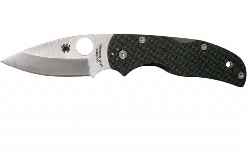 Складной нож Spyderco Native 5 Composite 41CFPE5 фото 8 Складной нож Spyderco Native 5 Composite 41CFPE5 фото 8