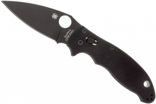 Складной нож Spyderco Manix 2 Black - 101GPBBK2 фото 21 Складной нож Spyderco Manix 2 Black - 101GPBBK2 фото 21