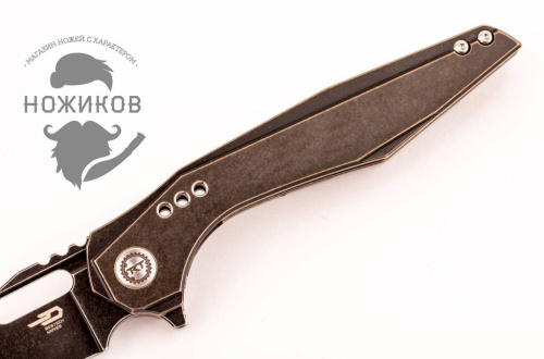 Складной нож Bestech Knives Malware BT1902B фото 6 Складной нож Bestech Knives Malware BT1902B фото 6