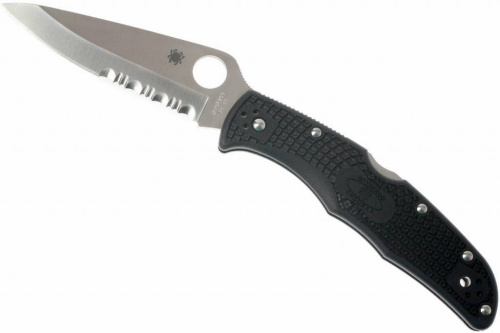 Складной нож Spyderco Endura 4 - 10PSBK фото 9
