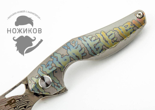 Складной нож Bestech Knives The Reticulan BT1810K фото 6 Складной нож Bestech Knives The Reticulan BT1810K фото 6