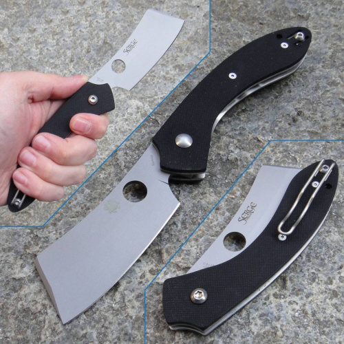 Складной нож Spyderco Serge Panchenko’s Roc 177GP фото 6 Складной нож Spyderco Serge Panchenko’s Roc 177GP фото 6