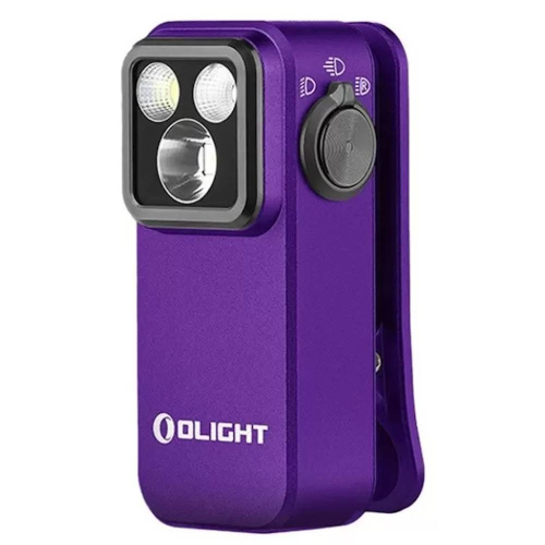 Фонарь Olight Oclip Pro Purple Фонарь Olight Oclip Pro Purple