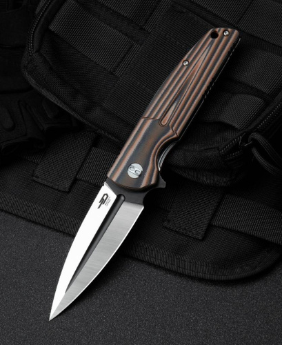 Складной нож Bestech Knives Bestech Fin фото 5