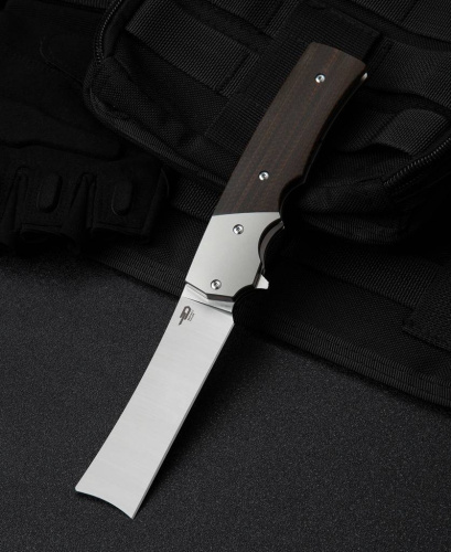 Складной нож Bestech Knives Spanish Tip Razor фото 4 Складной нож Bestech Knives Spanish Tip Razor фото 4