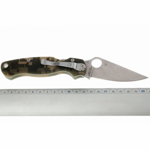 Складной нож Spyderco Para Military 2 - C81GPCMO2 фото 7 Складной нож Spyderco Para Military 2 - C81GPCMO2 фото 7