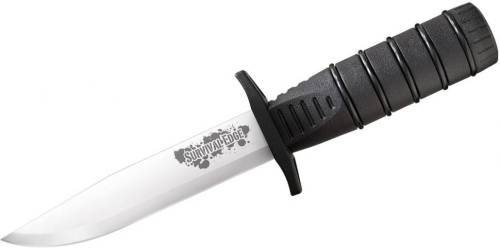 3810 Cold Steel Survival Edge (Black) 80PHB фото 6