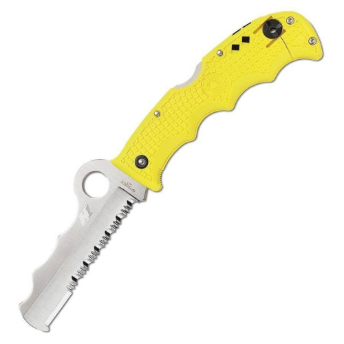 Складной нож Spyderco Rescue Assist™ Salt Yellow - 79PSYL фото 15