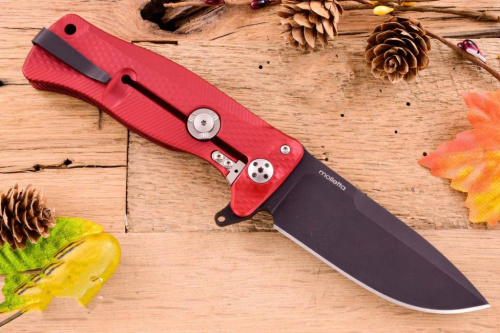 Складной нож Lion Steel SR11A RB RED фото 2 Складной нож Lion Steel SR11A RB RED фото 2
