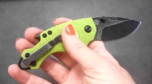 Складной нож Kershaw Shuffle - 8700LIMEBW фото 6 Складной нож Kershaw Shuffle - 8700LIMEBW фото 6
