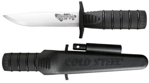 3810 Cold Steel Survival Edge (Black) 80PHB фото 15