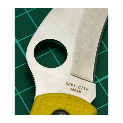 Складной нож Spyderco Tasman Salt™ 106PYL фото 20 Складной нож Spyderco Tasman Salt™ 106PYL фото 20