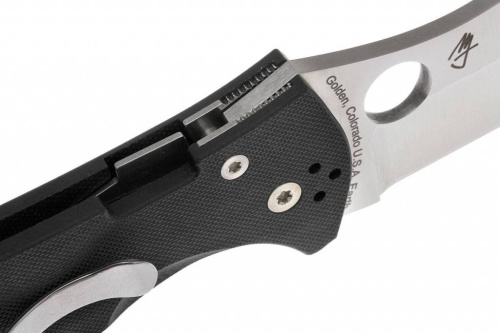 Складной нож Spyderco Yojimbo 2 - 85GP2 фото 4 Складной нож Spyderco Yojimbo 2 - 85GP2 фото 4