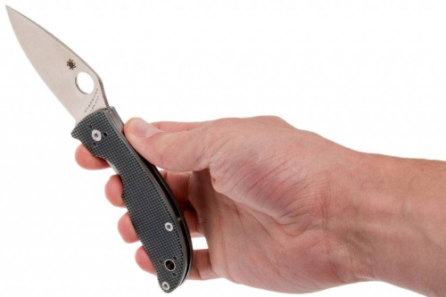 Складной нож Spyderco Alcione 222GPGY фото 20