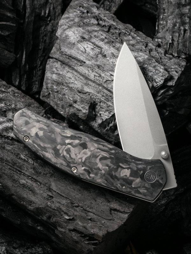 Складной нож WE Knife Esprit Marble Carbon фото 3 Складной нож WE Knife Esprit Marble Carbon фото 3