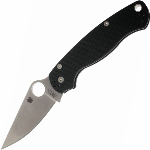 Складной нож Spyderco Para Military 2 - C81GP2 фото 5 Складной нож Spyderco Para Military 2 - C81GP2 фото 5