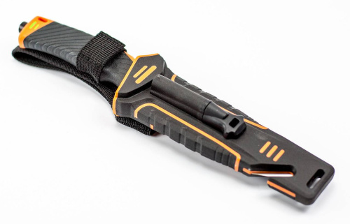 1039 Ganzo Нож для выживания с огнивом и точилкойG8012 фото 3 1039 Ganzo Нож для выживания с огнивом и точилкойG8012 фото 3