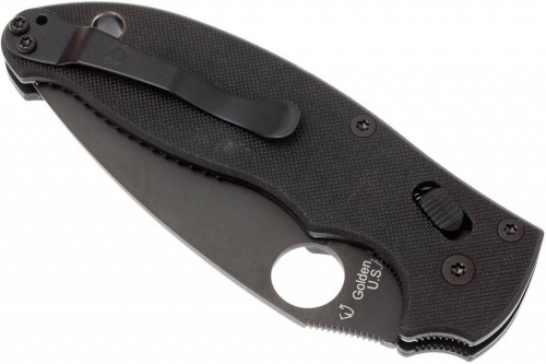 Складной нож Spyderco Manix 2 Black - 101GPBBK2 фото 16 Складной нож Spyderco Manix 2 Black - 101GPBBK2 фото 16