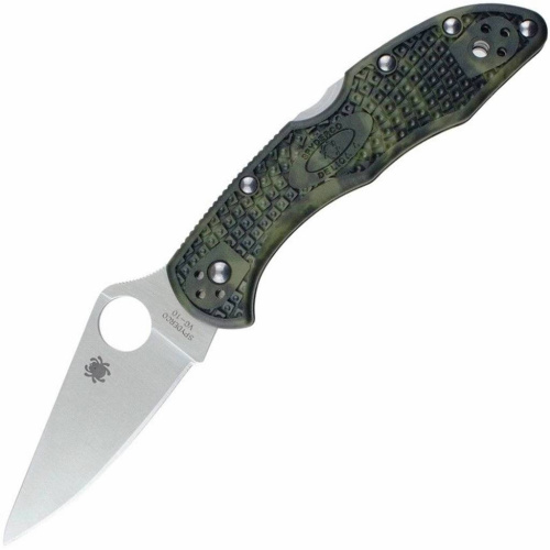 Складной нож Spyderco Delica 4 Lightweight 11ZFPGR фото 5 Складной нож Spyderco Delica 4 Lightweight 11ZFPGR фото 5