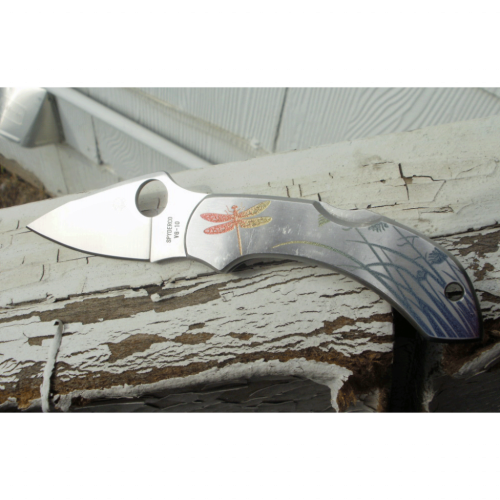 Складной нож Spyderco Dragonfly 2 Tattoo - 28PT фото 7 Складной нож Spyderco Dragonfly 2 Tattoo - 28PT фото 7