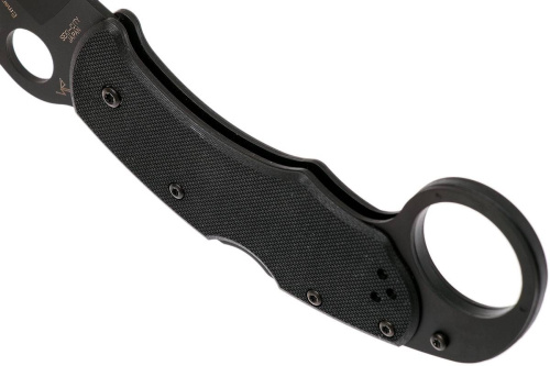 96 Spyderco Складной нож керамбит Karahawk All Black - Spyderco 170GBBKP фото 4 96 Spyderco Складной нож керамбит Karahawk All Black - Spyderco 170GBBKP фото 4