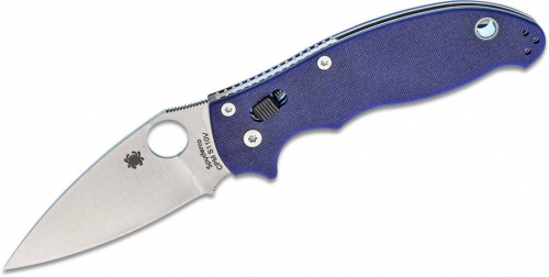Складной нож Spyderco Manix 2 Blue 101GPDBL2 фото 26 Складной нож Spyderco Manix 2 Blue 101GPDBL2 фото 26