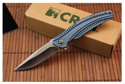 Складной нож CRKT Ripple 2 Blue фото 5 Складной нож CRKT Ripple 2 Blue фото 5