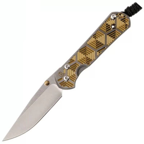 Складной нож Chris Reeve Large Sebenza 21 Gold фото 5