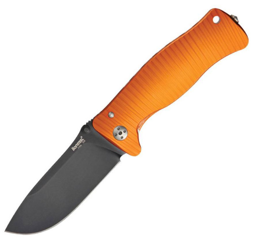 Складной нож Lion Steel SR1A OB ORANGE фото 6