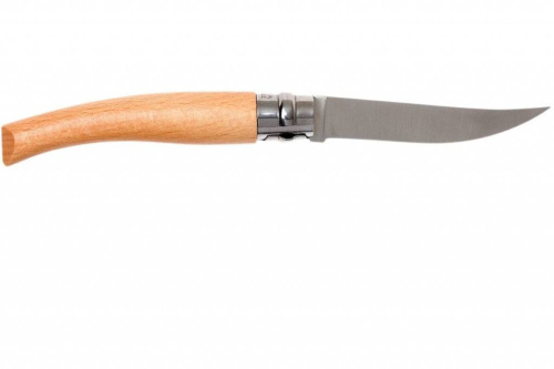 504 Opinel №8 VRI Folding Slim Beechwood фото 8 504 Opinel №8 VRI Folding Slim Beechwood фото 8