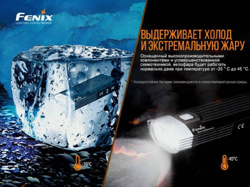 13 Fenix ВелофараBC30V20 фото 7