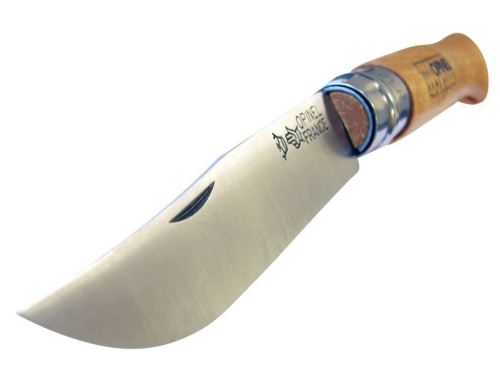 Складной нож Opinel №12 VRN Carbon Tradition фото 5